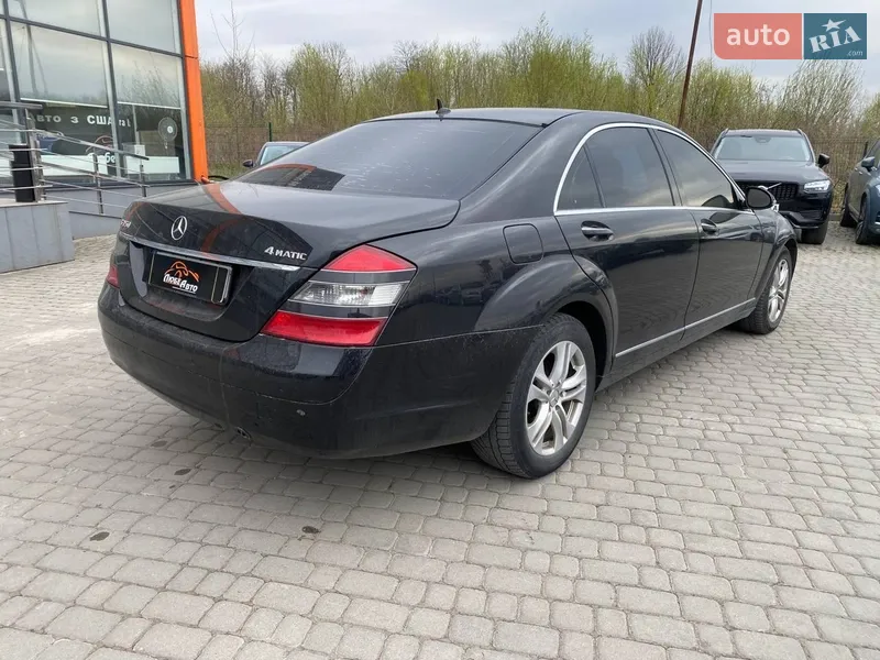 Mercedes-Benz S-Class 2008 VIN WDD2211871A203831 фото оголошення 7 з 70
