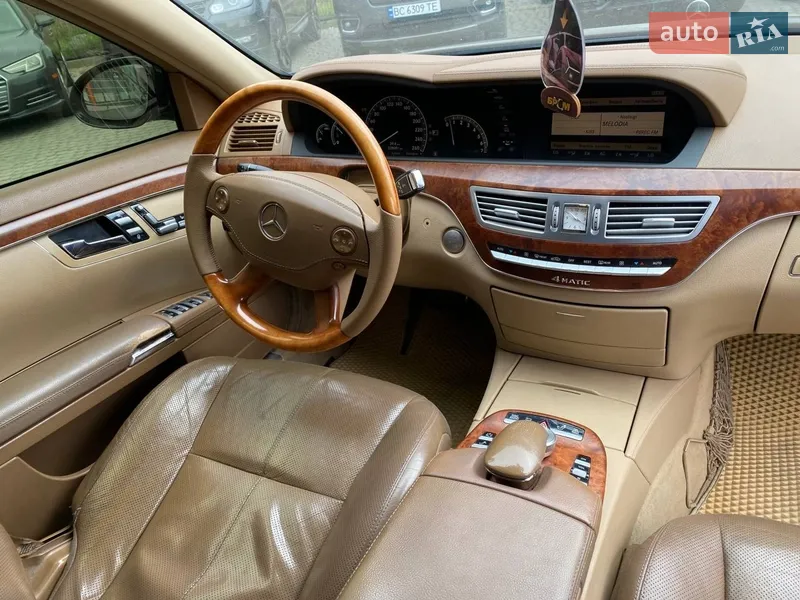 Mercedes-Benz S-Class 2008 VIN WDD2211871A203831 фото оголошення 10 з 70