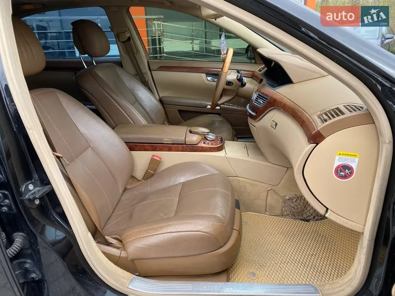 Mercedes-Benz S-Class 2008 VIN WDD2211871A203831 фото оголошення 28 з 70