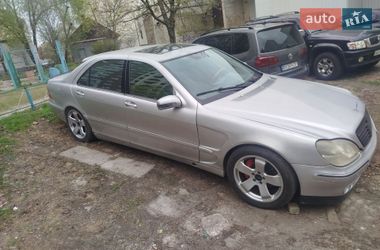 Седан Mercedes-Benz S-Class 2001 в Киеве