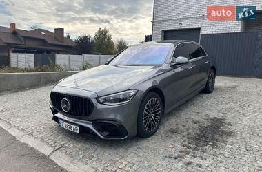 Седан Mercedes-Benz S-Class 2021 в Днепре