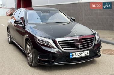 Седан Mercedes-Benz S-Class 2017 в Києві