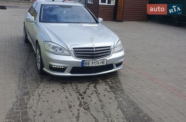 Седан Mercedes-Benz S-Class 2006 в Миколаєві