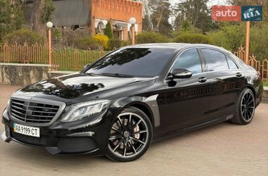 Седан Mercedes-Benz S-Class 2014 в Киеве