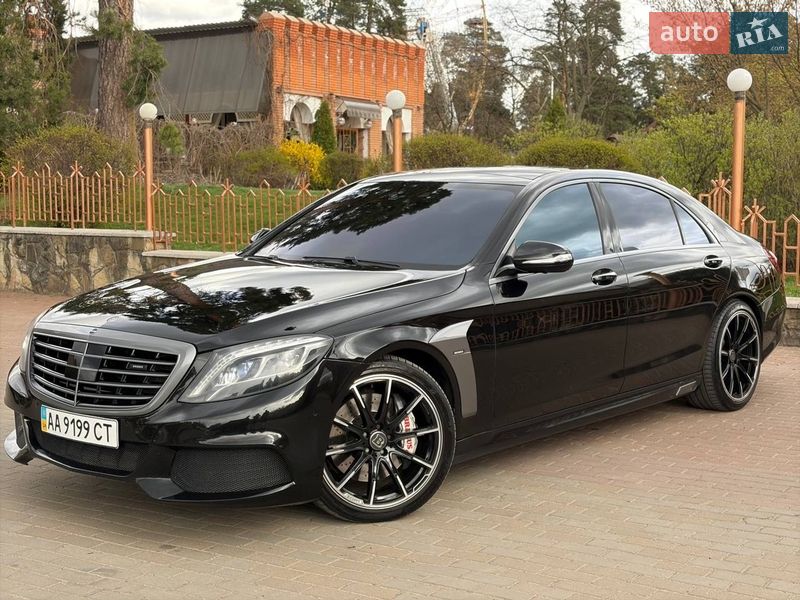 Mercedes-Benz S-Class 2014