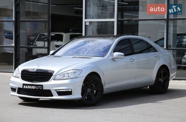 Седан Mercedes-Benz S-Class 2011 в Харкові