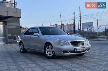 Седан Mercedes-Benz S-Class 2004 в Шепетівці