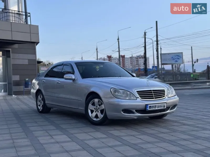 Mercedes-Benz S-Class 2004
