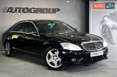 Седан Mercedes-Benz S-Class 2008 в Одесі