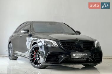 Седан Mercedes-Benz S-Class 2018 в Києві