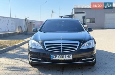 Седан Mercedes-Benz S-Class 2010 в Чернівцях