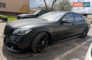 Седан Mercedes-Benz S-Class 2018 в Вінниці