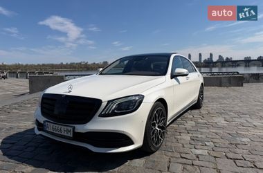 Седан Mercedes-Benz S-Class 2018 в Києві