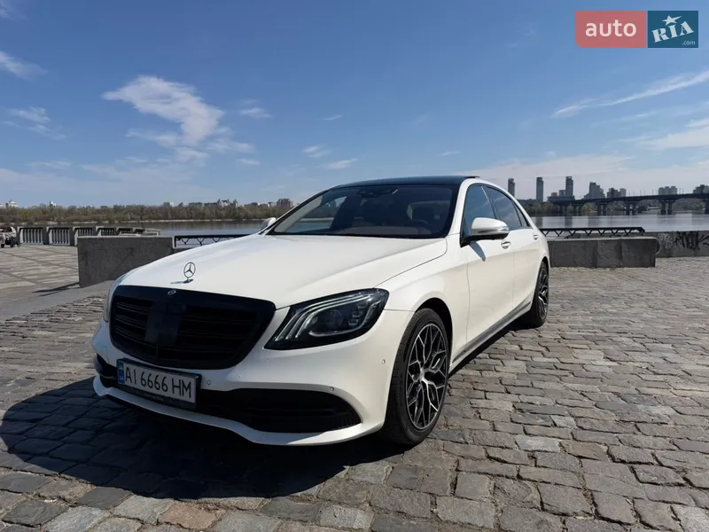 Mercedes-Benz S-Class 2018