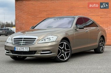 Седан Mercedes-Benz S-Class 2010 в Киеве