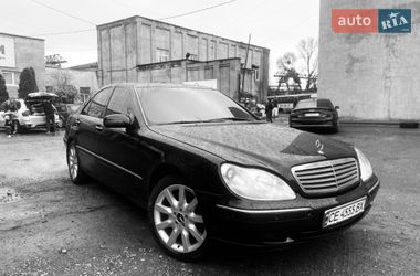 Седан Mercedes-Benz S-Class 2000 в Черновцах