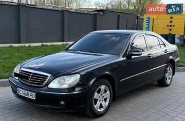 Седан Mercedes-Benz S-Class 2005 в Одесі