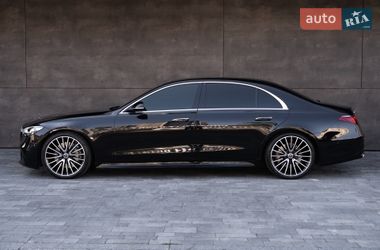Седан Mercedes-Benz S-Class 2021 в Києві
