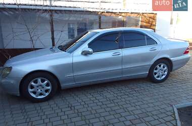 Седан Mercedes-Benz S-Class 2000 в Еланце