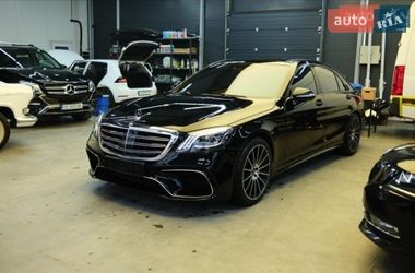 Седан Mercedes-Benz S-Class 2014 в Кам'янець-Подільському