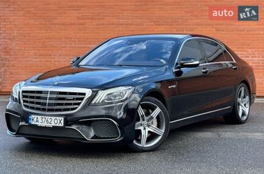 Седан Mercedes-Benz S-Class 2013 в Киеве