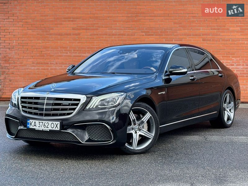 Mercedes-Benz S-Class 2013