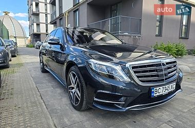 Седан Mercedes-Benz S-Class 2015 в Львове