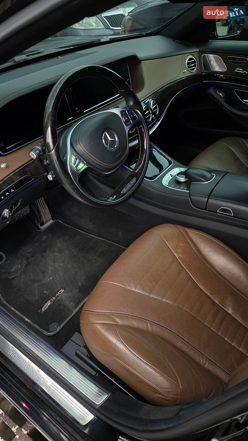 2013 Mercedes-Benz S-klasse - мініатюра 13