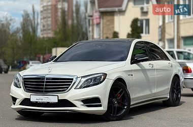 Седан Mercedes-Benz S-Class 2014 в Одесі