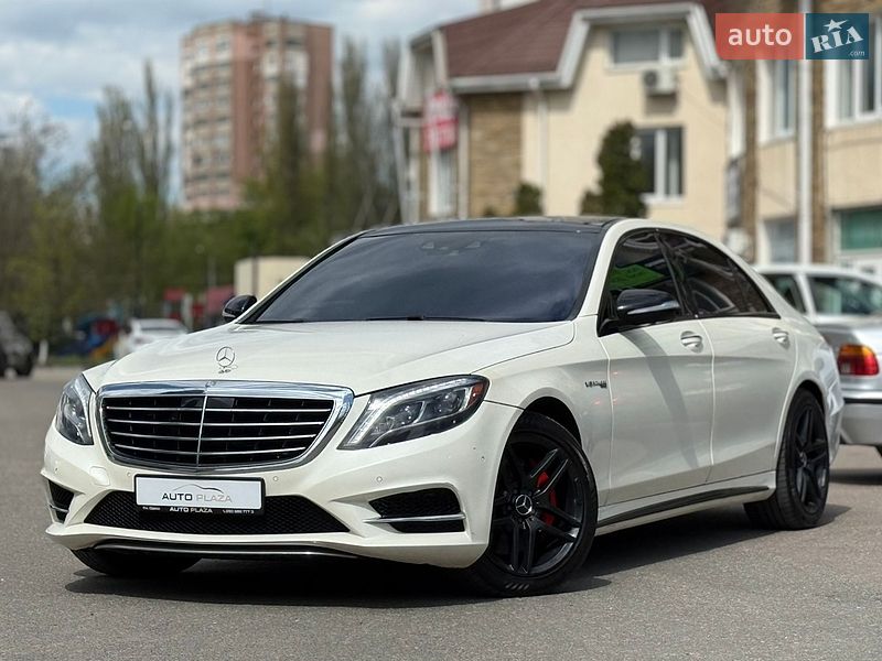 Mercedes-Benz S-Class 2014