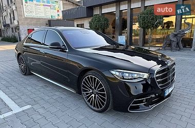 Седан Mercedes-Benz S-Class 2022 в Виноградові