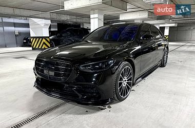 Седан Mercedes-Benz S-Class 2023 в Дніпрі