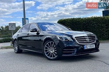 Седан Mercedes-Benz S-Class 2020 в Киеве