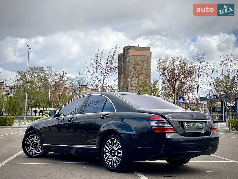 Mercedes-Benz S-Class 2007 VIN WDD2210841A111966 фото оголошення 5 з 73