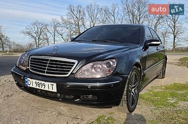 Седан Mercedes-Benz S-Class 2003 в Кагарлику