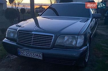 Седан Mercedes-Benz S-Class 1995 в Львові