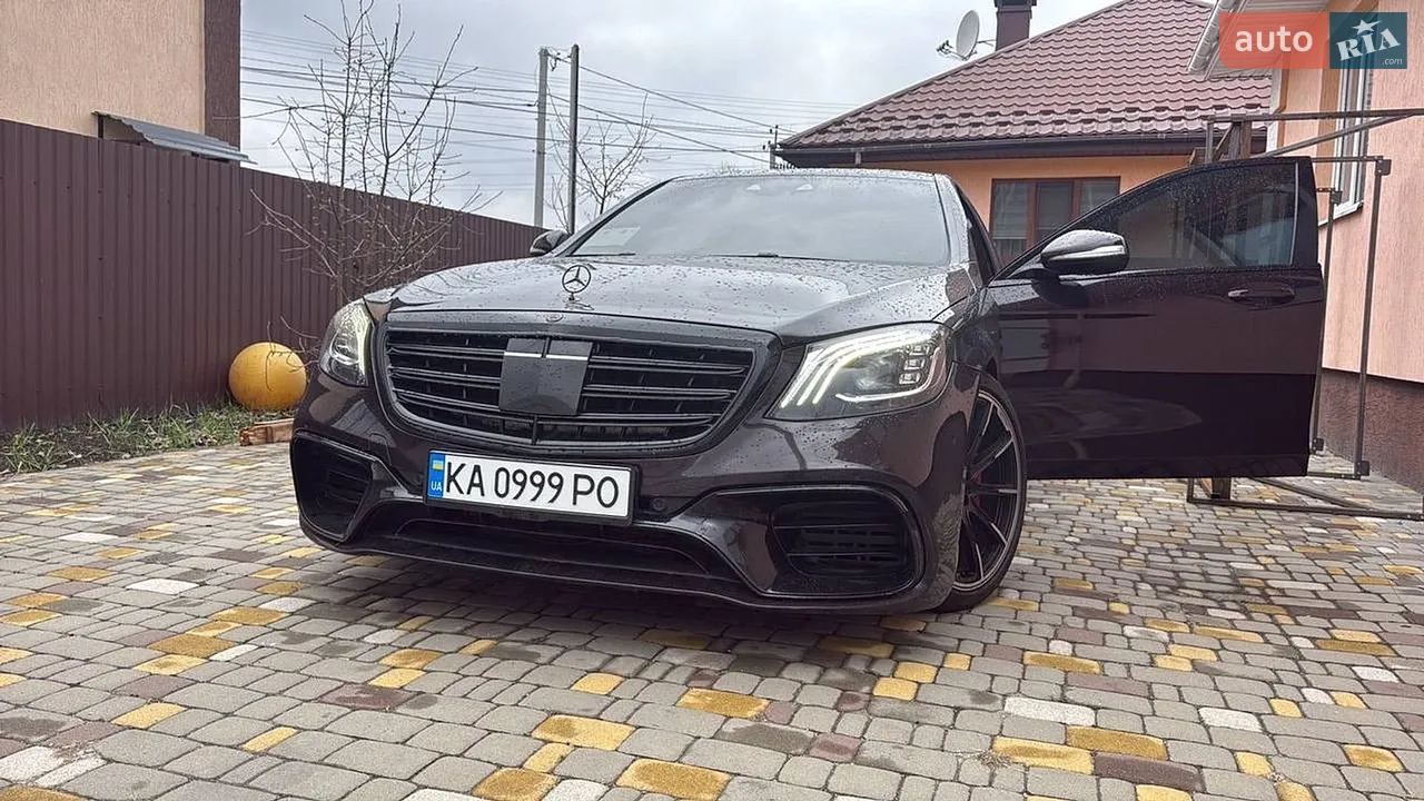 2016 Mercedes-Benz S-klasse - мініатюра 22