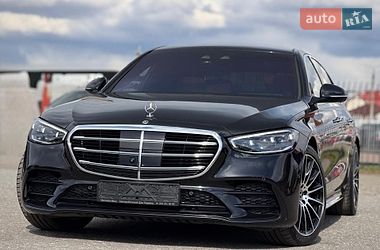 Седан Mercedes-Benz S-Class 2021 в Києві