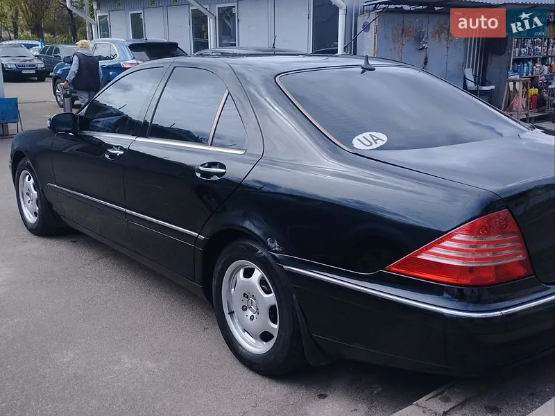 Mercedes-Benz S-Class 2004 VIN WDB2200671A446638 фото оголошення 5 з 43