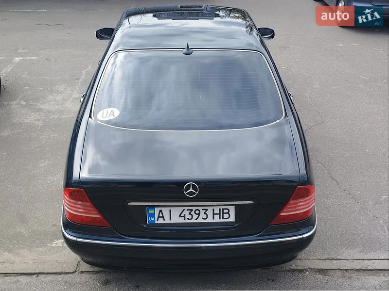 Mercedes-Benz S-Class 2004 VIN WDB2200671A446638 фото оголошення 4 з 43