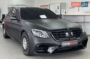 Седан Mercedes-Benz S-Class 2016 в Киеве