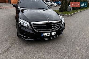 Седан Mercedes-Benz S-Class 2015 в Києві