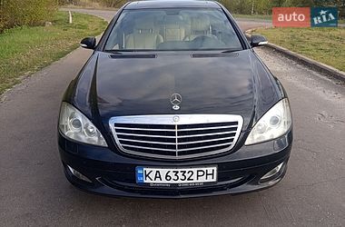 Седан Mercedes-Benz S-Class 2007 в Барышевке