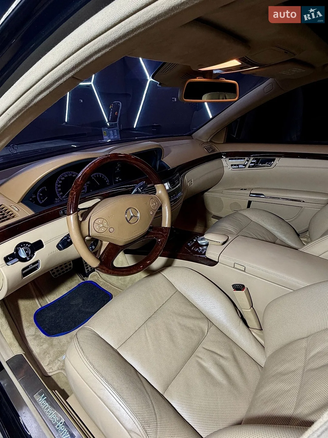 2012 Mercedes-Benz S-klasse - мініатюра 21