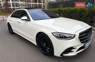 Седан Mercedes-Benz S-Class 2020 в Киеве