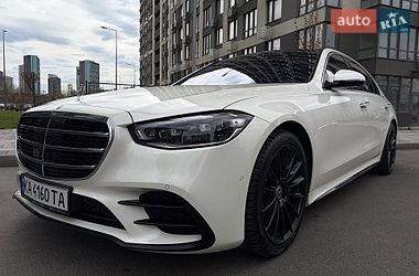 Седан Mercedes-Benz S-Class 2020 в Києві