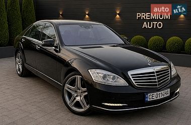 Седан Mercedes-Benz S-Class 2012 в Чернівцях