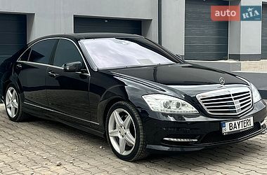 Седан Mercedes-Benz S-Class 2011 в Тернополі