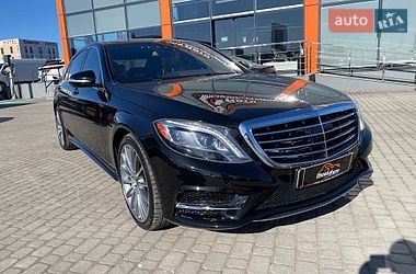 Седан Mercedes-Benz S-Class 2017 в Львове