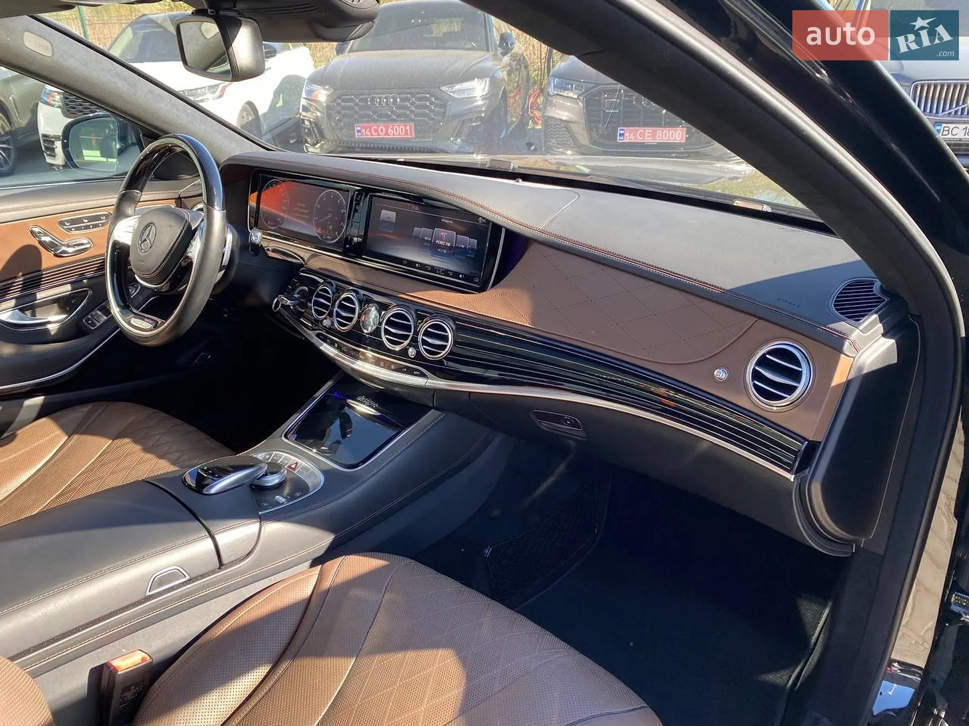 2017 Mercedes-Benz S-klasse - мініатюра 9